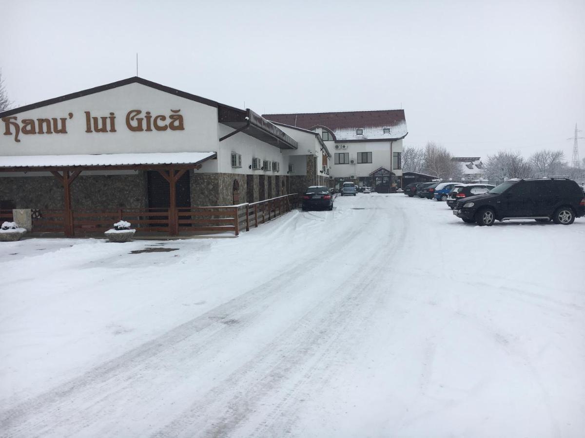 Hanu Lui Gica Spa Satu Mare Exterior photo